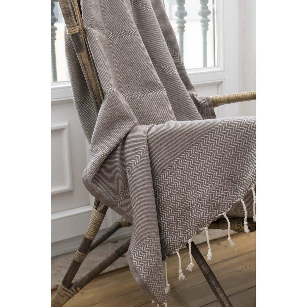 Plaid Jacquard Oslo - Topo - Febronie - The Bradery