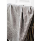 Plaid Jacquard Oslo - Topo - Febronie - The Bradery