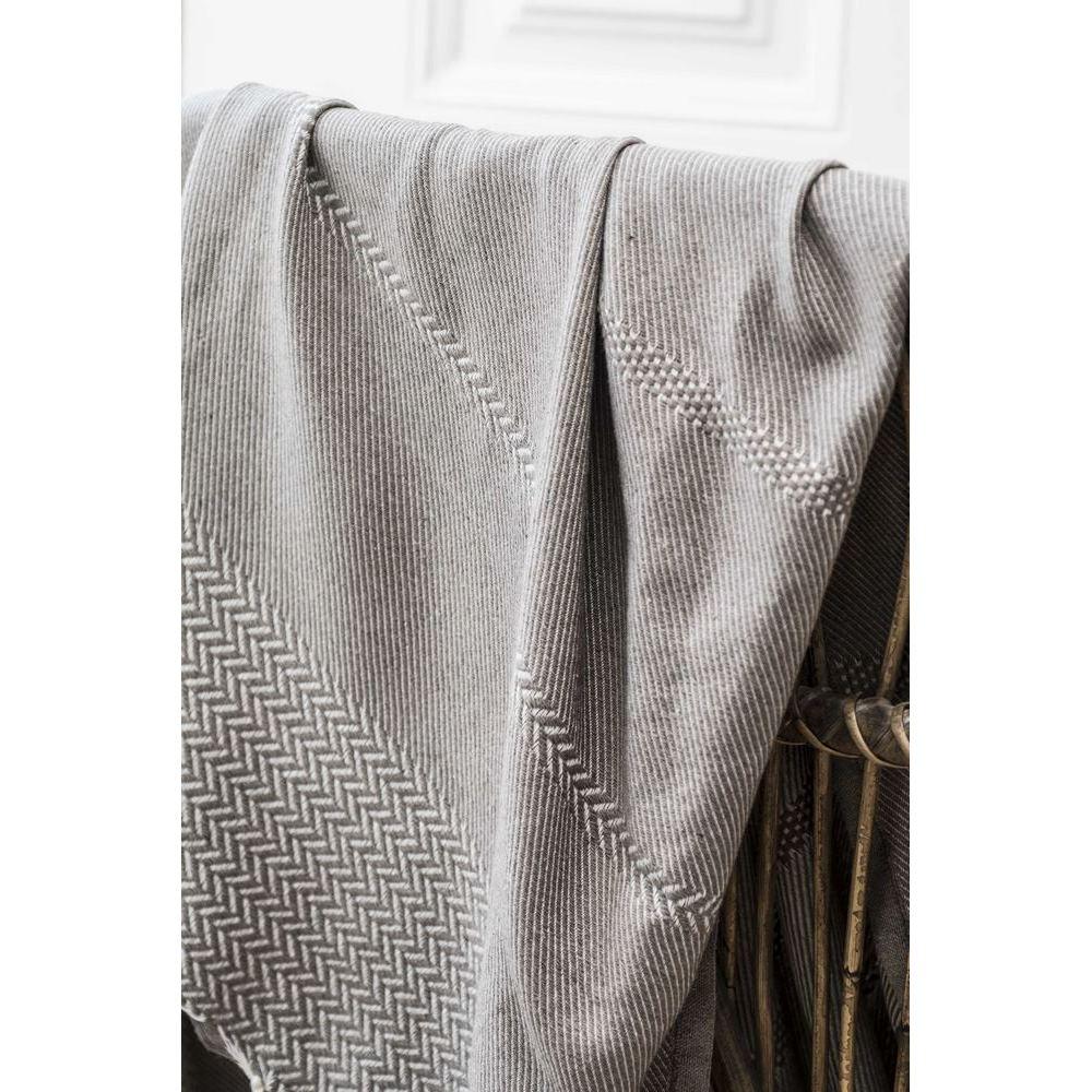 Plaid Jacquard Oslo - Topo - Febronie - The Bradery