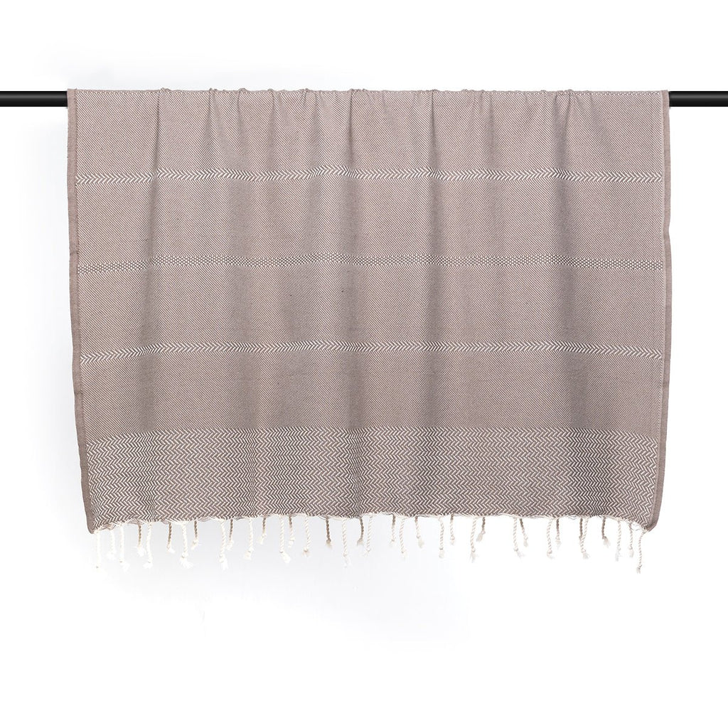 Plaid jacquard Oslo - Topo - Febronie - The Bradery