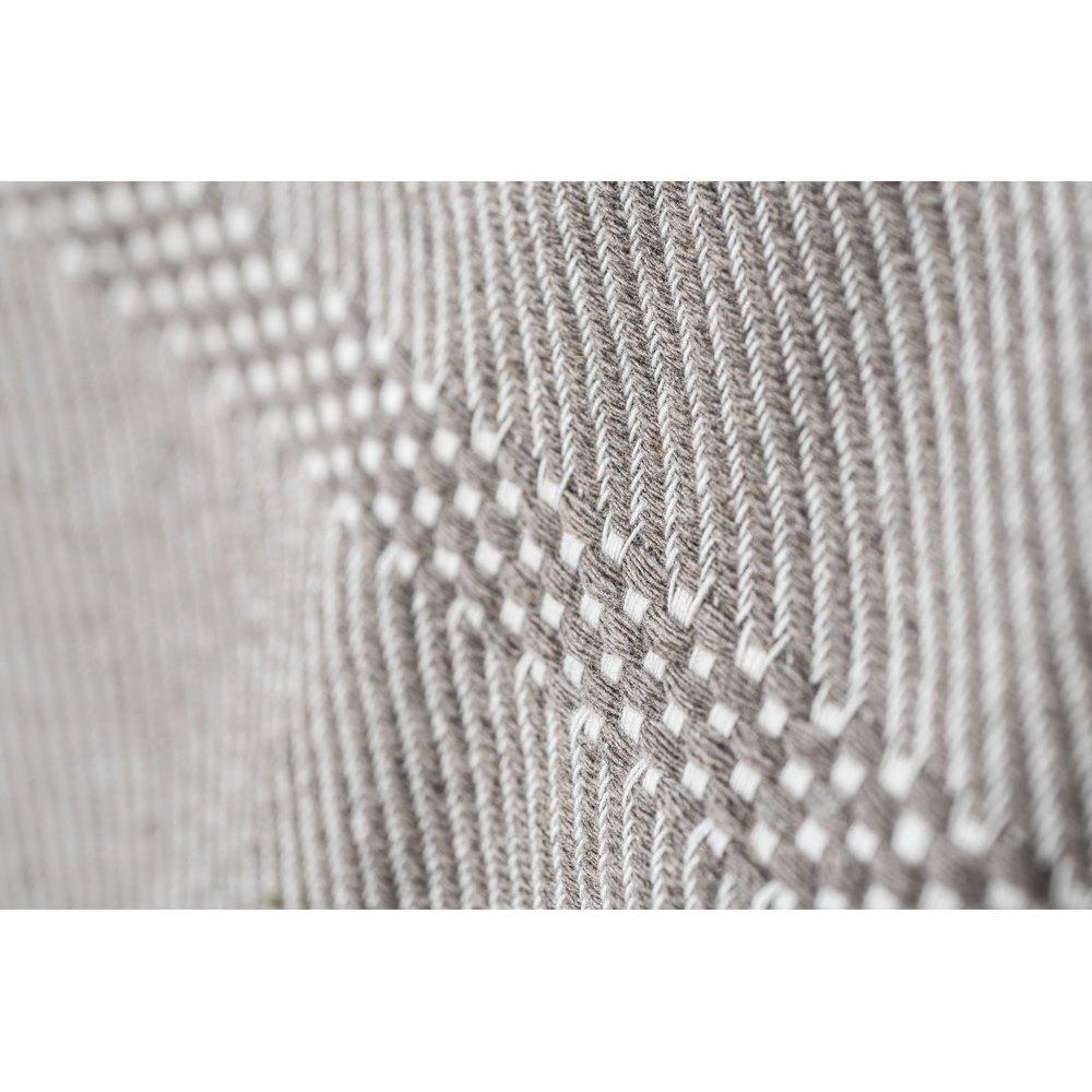 Plaid Jacquard Oslo - Topo - Febronie - The Bradery