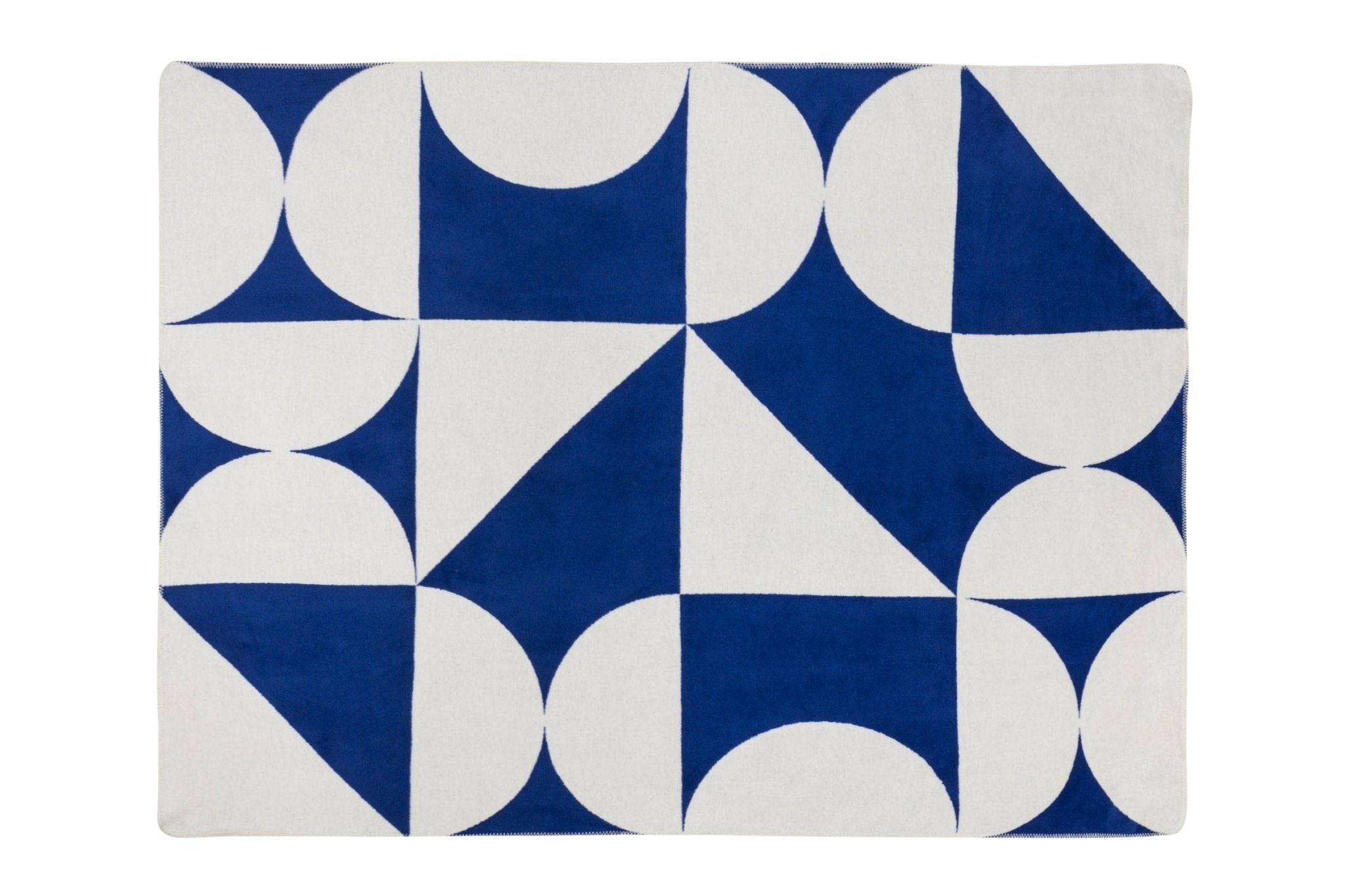 Tul Plaid - Blueberry - Noo.ma Design - The Bradery