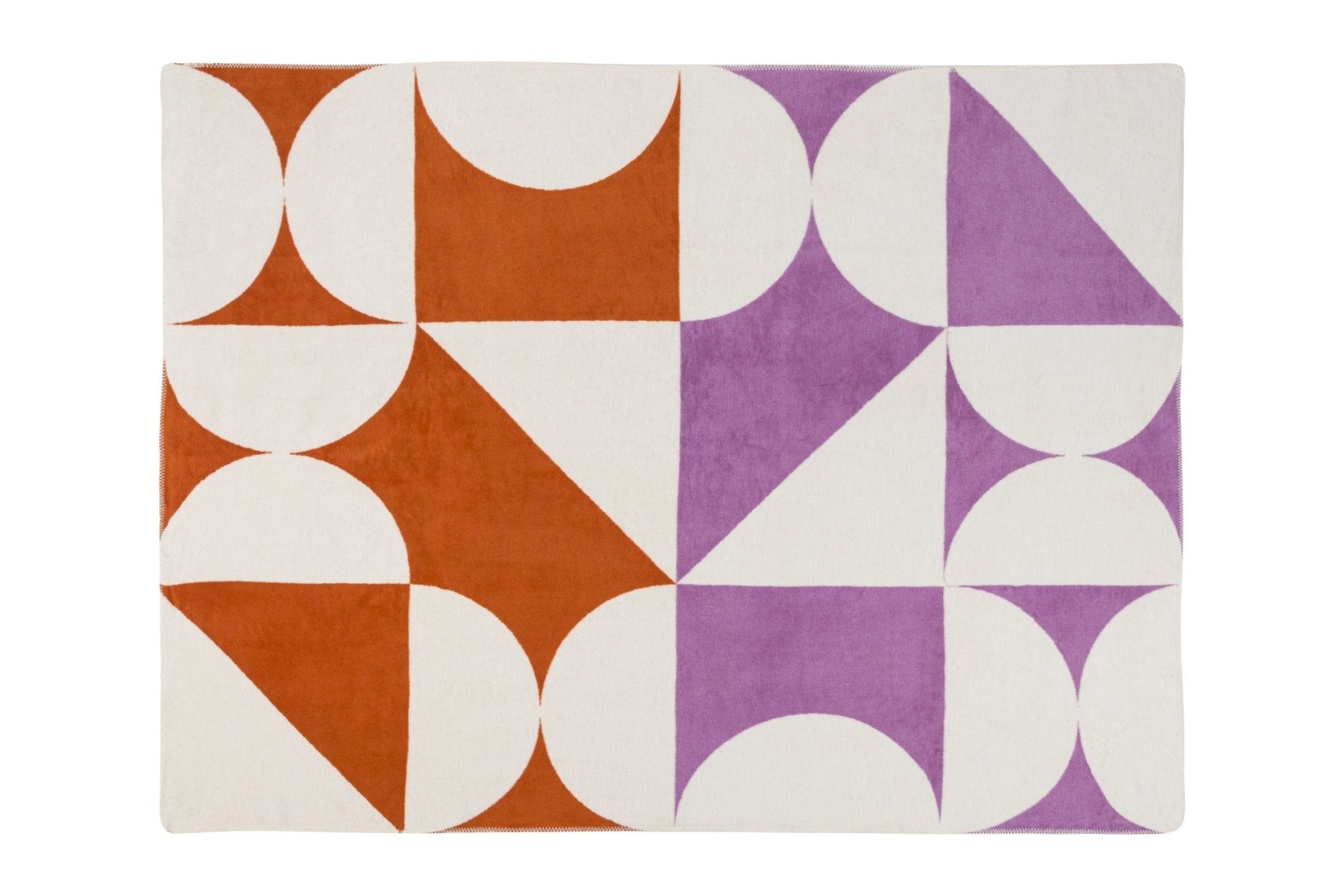 Manta Tul - Terracota/Lila - Noo.ma Design - The Bradery