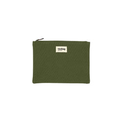 CLUTCH EMA OLIVE Hindbag