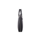 Jimi Briefcase - Black - Christian Laurier - The Bradery