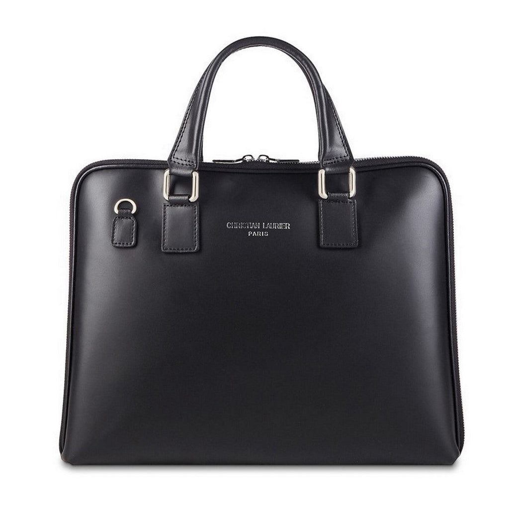 Jimi Briefcase - Black - Christian Laurier - The Bradery