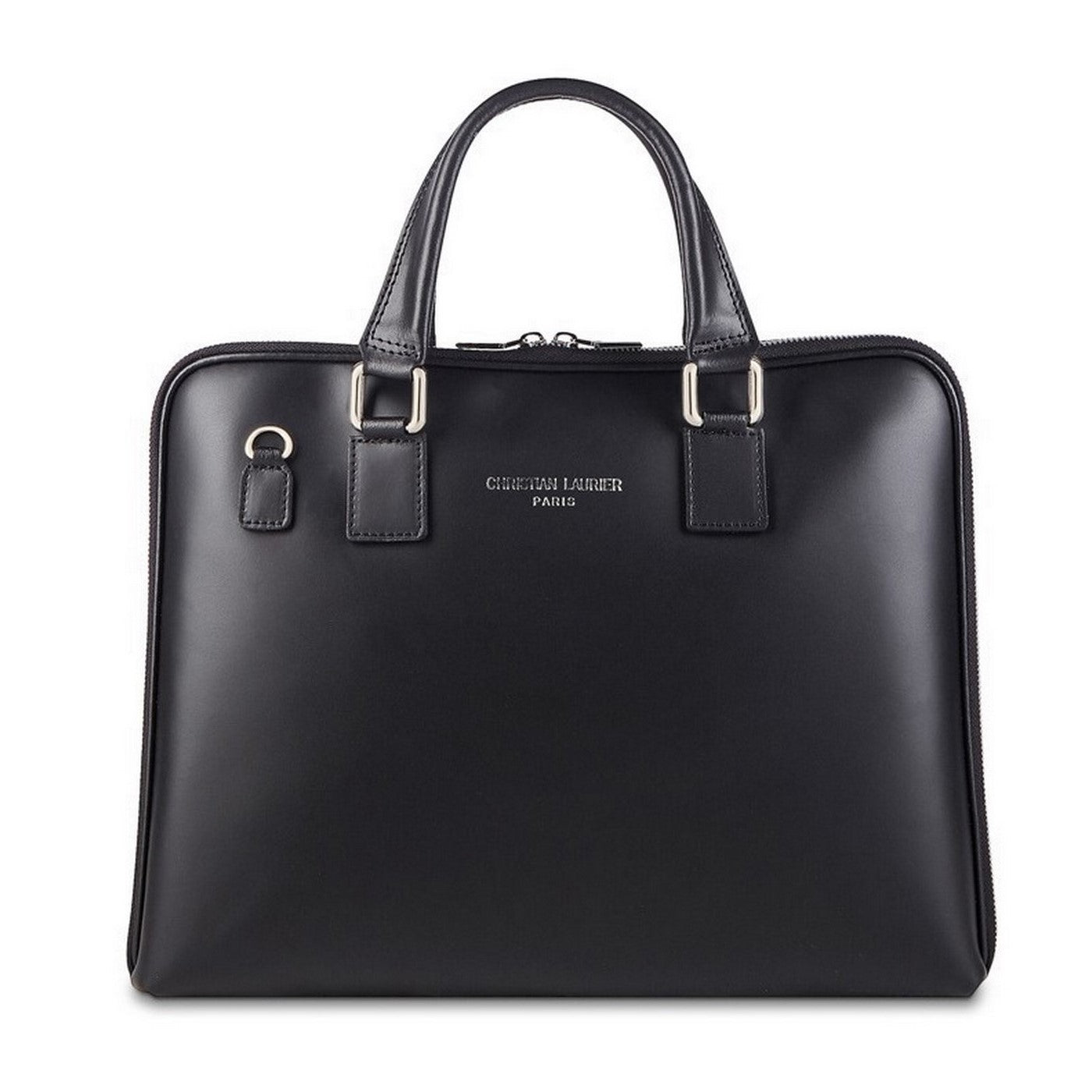 Jimi Briefcase - Black - Christian Laurier - The Bradery