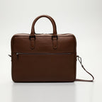 Porte-Documents Leo - Marron - Maison Heritage - The Bradery