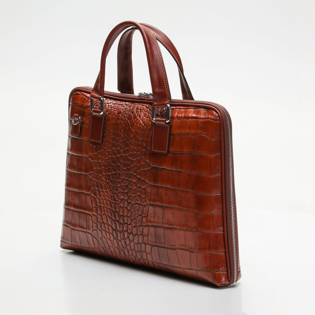 Porte Documents Peyton - Camel - Victor & Hugo - The Bradery