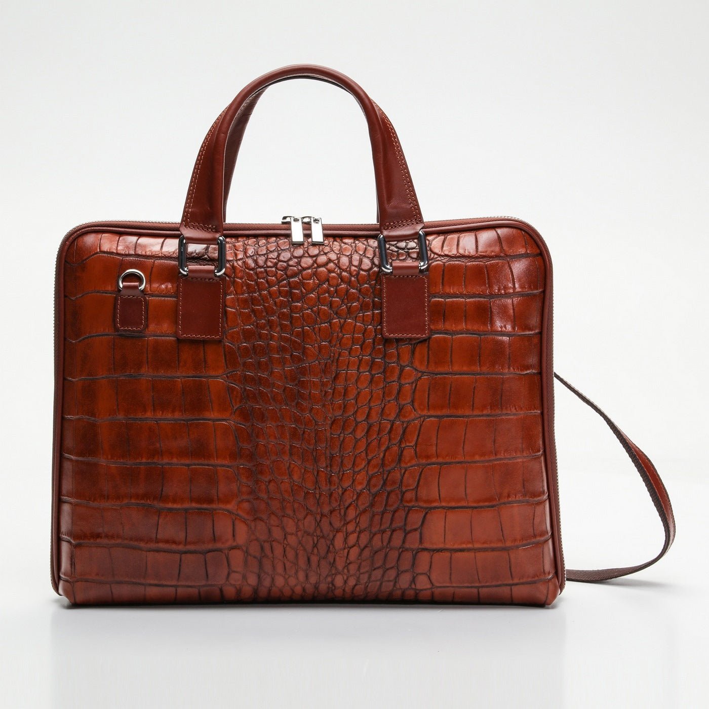 Porte Documents Peyton - Camel - Victor & Hugo - The Bradery
