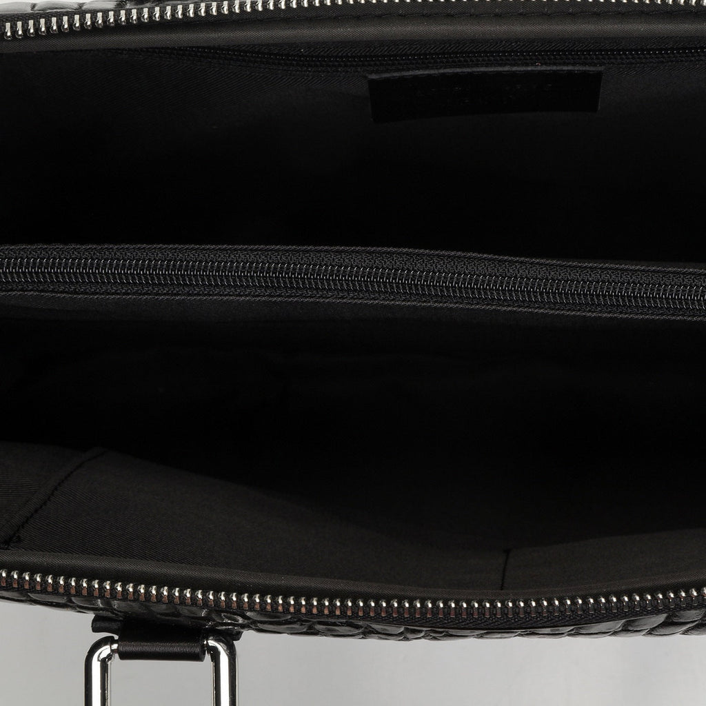 Peyton Document Holder - Black - Victor & Hugo -The Bradery