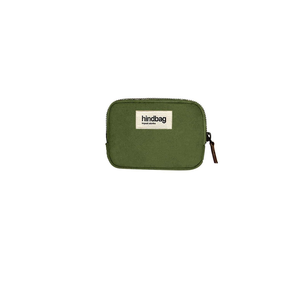 PORTAMONETE LILI VERDE OLIVA Hindbag