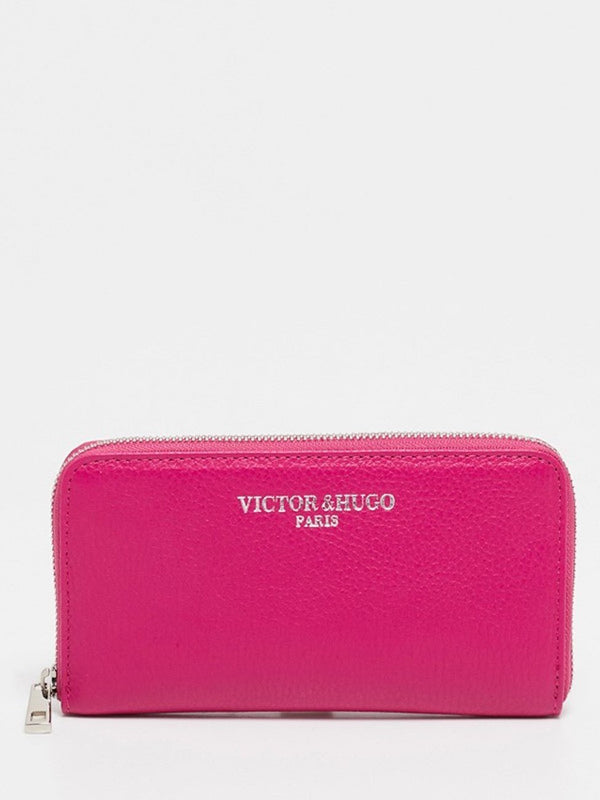 Portefeuille Kaya - Fuchsia - Victor & Hugo - The Bradery