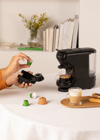 Potts - Multi-Pod & Ground Coffee Machine - Black