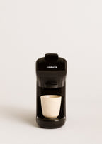 Potts - Multi-Pod & Ground Coffee Machine - Black