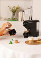 Potts - Multi-Pod & Ground Coffee Machine - Black