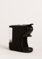 Potts - Multi-Pod & Ground Coffee Machine - Black