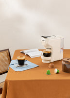 Potts - Cafetera Multi-Cápsulas & Máquina de Café Caliente - Blanco Roto