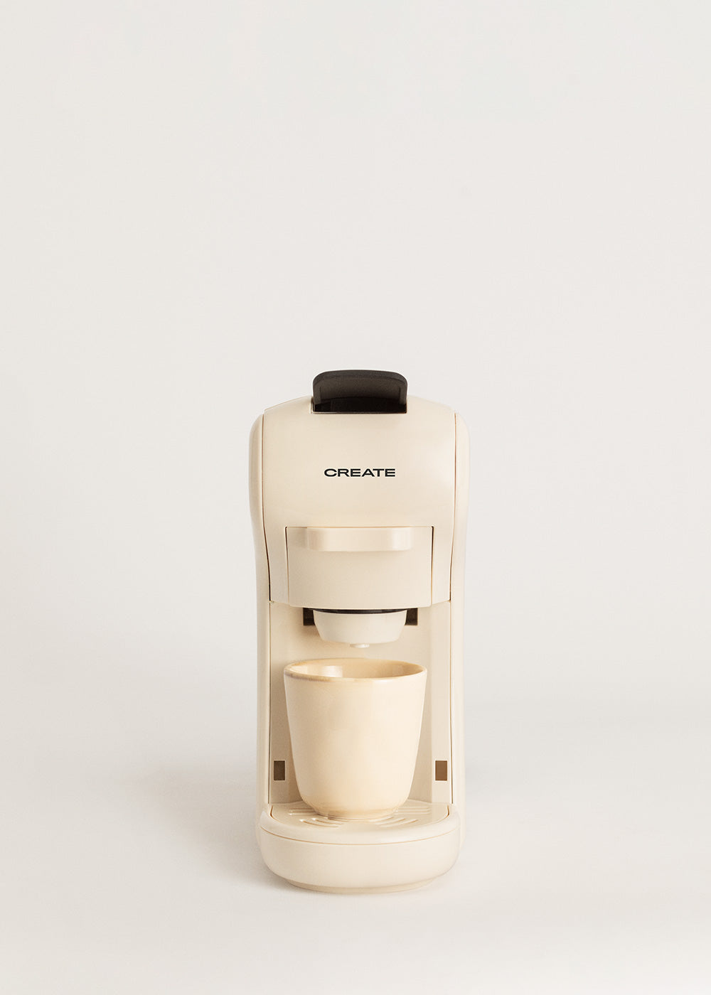 Potts - Cafetera Multi-Cápsulas & Máquina de Café Caliente - Blanco Roto