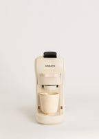 Potts - Cafetera Multi-Cápsulas & Máquina de Café Caliente - Blanco Roto