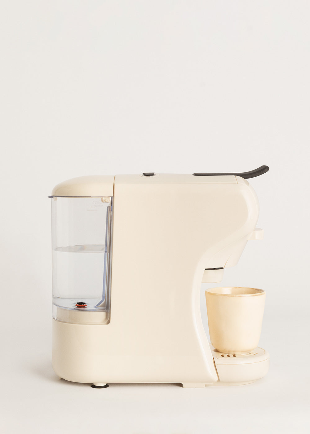Potts - Cafetera Multi-Cápsulas & Máquina de Café Caliente - Blanco Roto