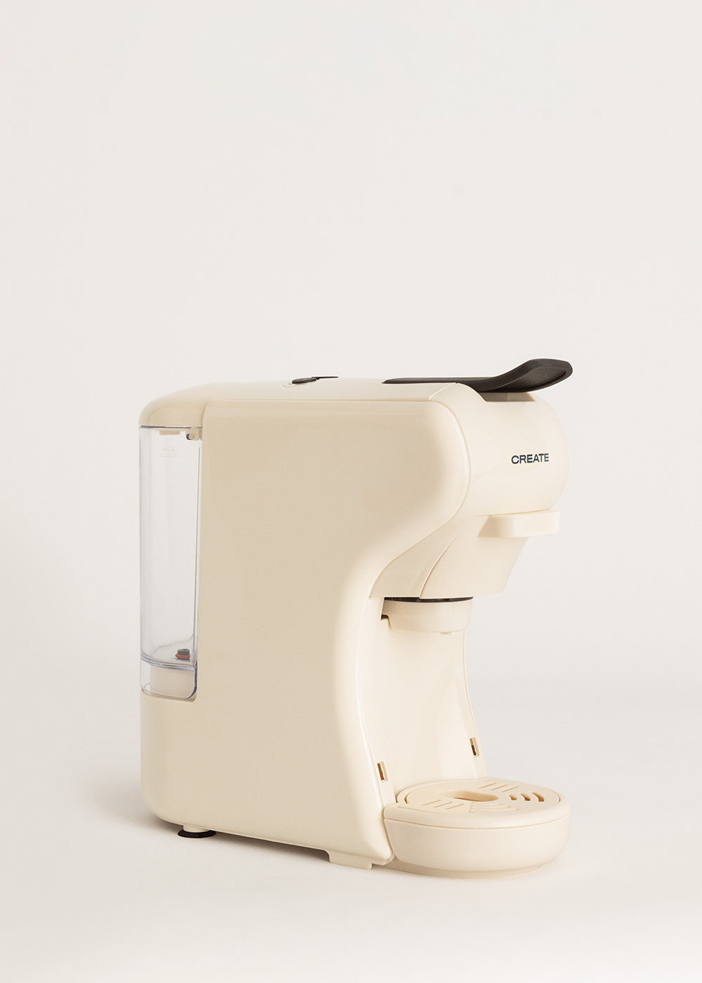 Potts - Cafetera Multi-Cápsulas & Máquina de Café Caliente - Blanco Roto