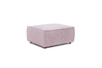 Puf compacto NIHAD de pana - BOBOCHIC - The Bradery