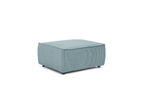 Puf compacto NIHAD de pana - BOBOCHIC - The Bradery