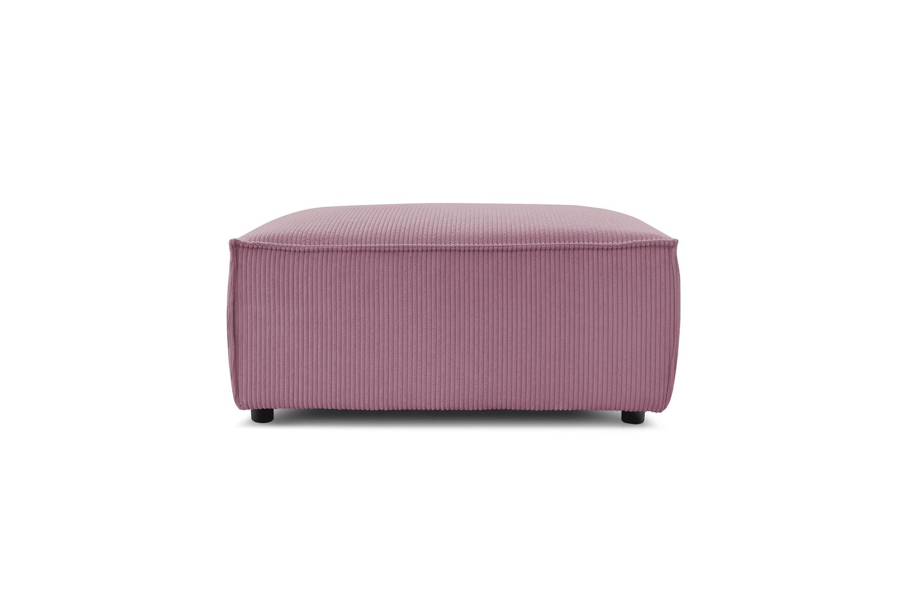 Puf compacto NIHAD de pana - BOBOCHIC - The Bradery