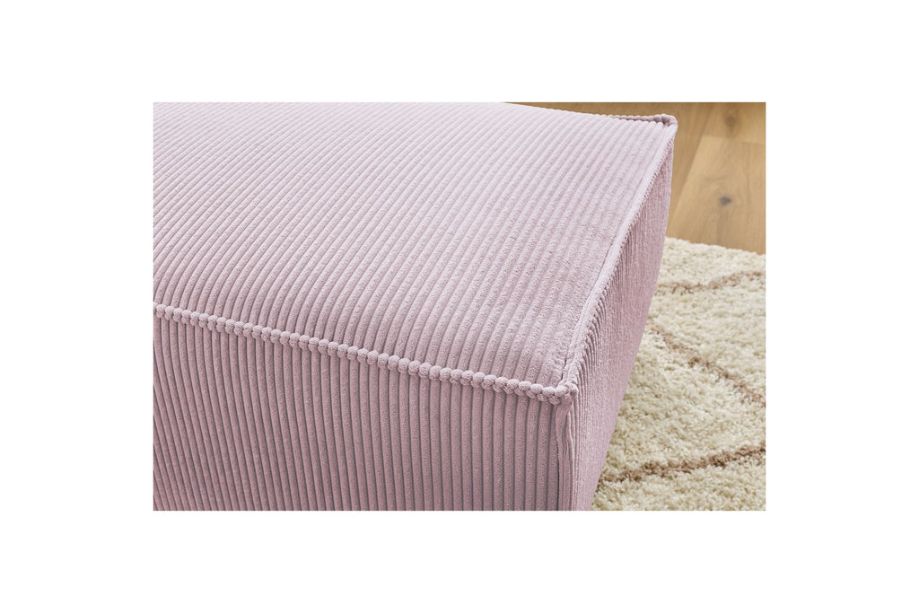 Puf compacto NIHAD de pana - BOBOCHIC - The Bradery