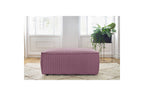 Puf compacto NIHAD de pana - BOBOCHIC - The Bradery