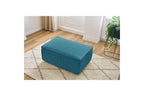 Puf compacto NIHAD de pana - BOBOCHIC - The Bradery