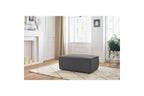 Puf compacto NIHAD de pana - BOBOCHIC - The Bradery