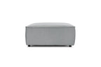 Puf compacto NIHAD de pana - BOBOCHIC - The Bradery