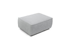 Puf compacto NIHAD de pana - BOBOCHIC - The Bradery