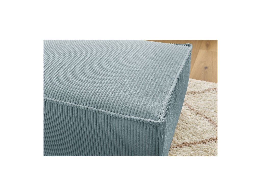 Puf compacto NIHAD de pana - BOBOCHIC - The Bradery