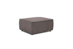 Puf compacto NIHAD de pana - BOBOCHIC - The Bradery