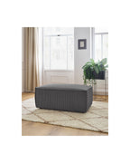 Puf compacto NIHAD de pana - BOBOCHIC - The Bradery