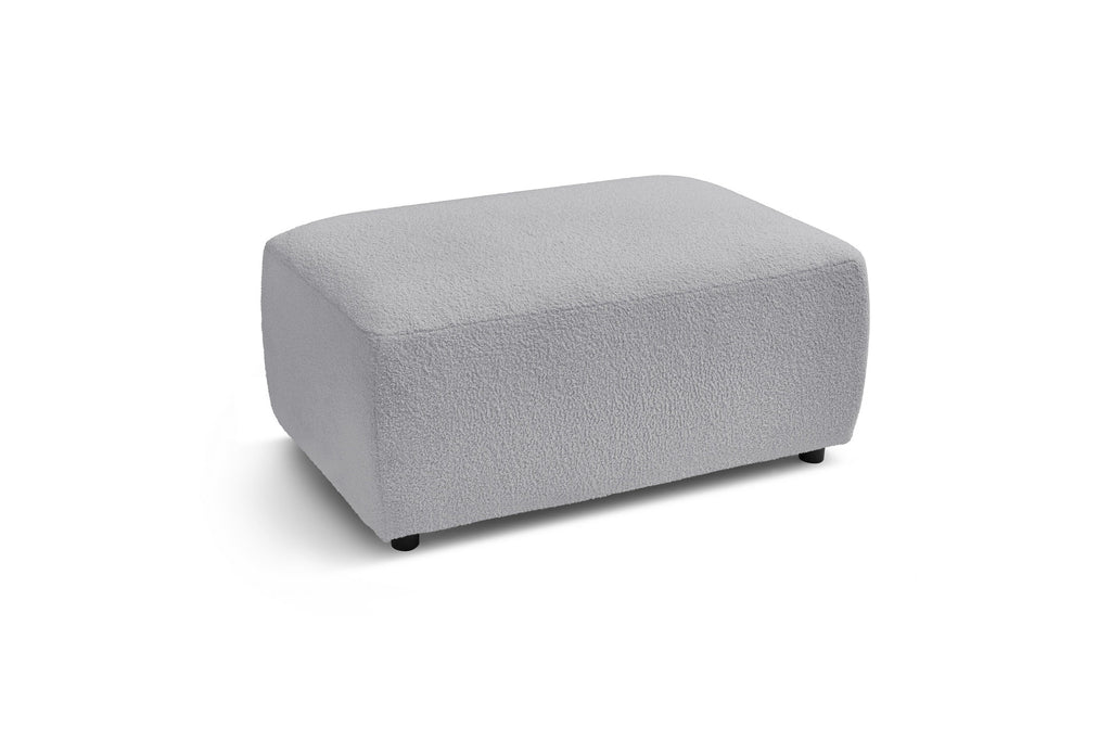 Pouf ENVY tissu bouclette doux - BOBOCHIC - The Bradery