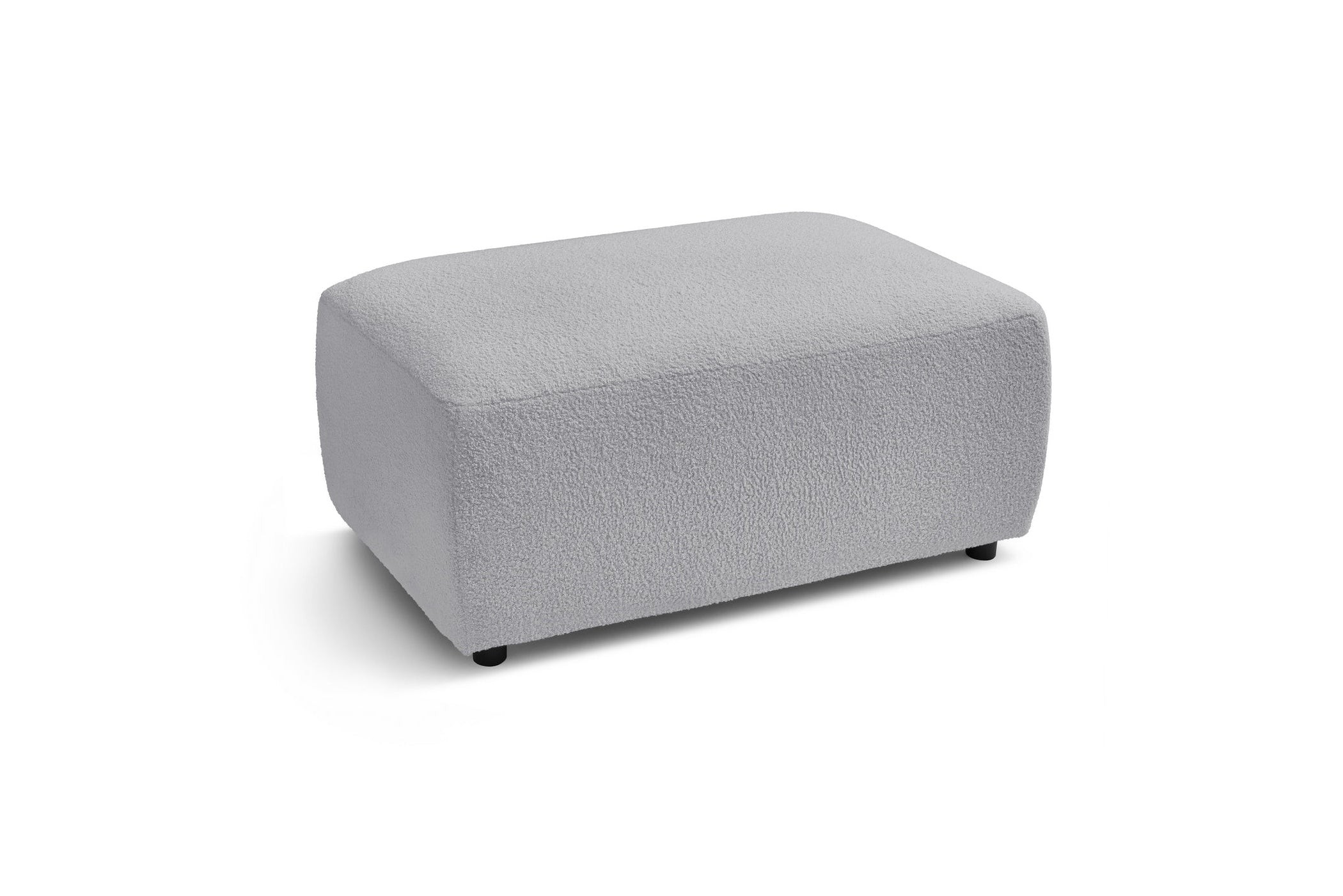 Pouf ENVY tissu bouclette doux - BOBOCHIC - The Bradery