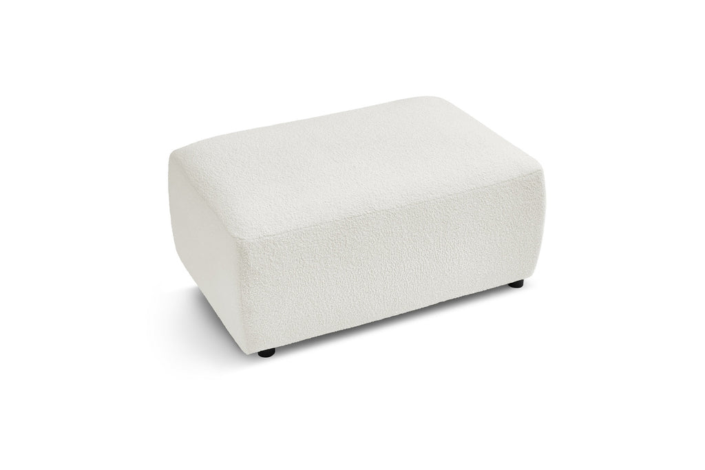 Pouf ENVY tissu bouclette doux - BOBOCHIC - The Bradery