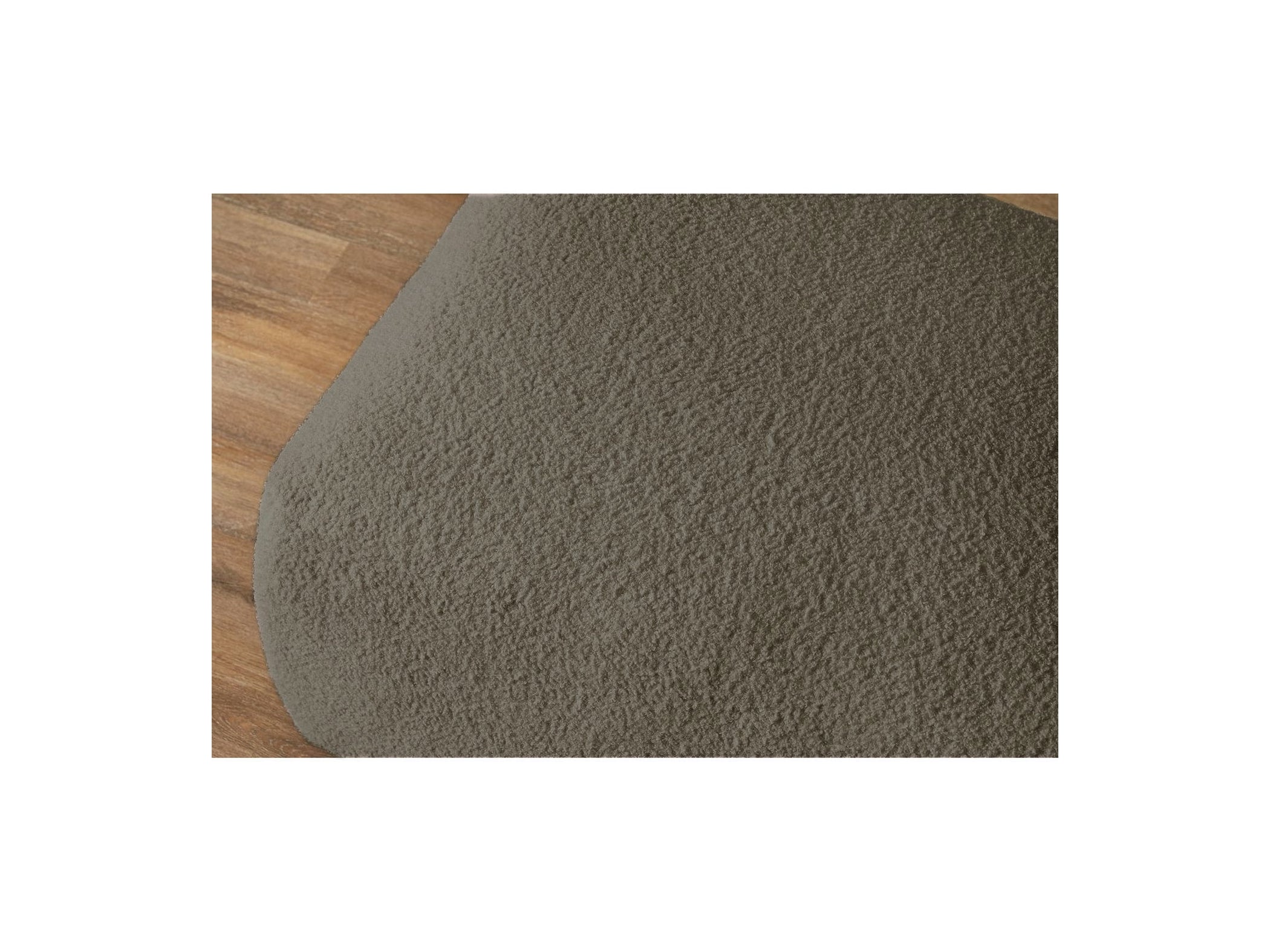 Pouf ENVY tissu bouclette doux - BOBOCHIC - The Bradery