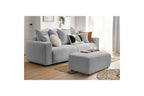 Pouf ENVY tissu bouclette doux - BOBOCHIC - The Bradery