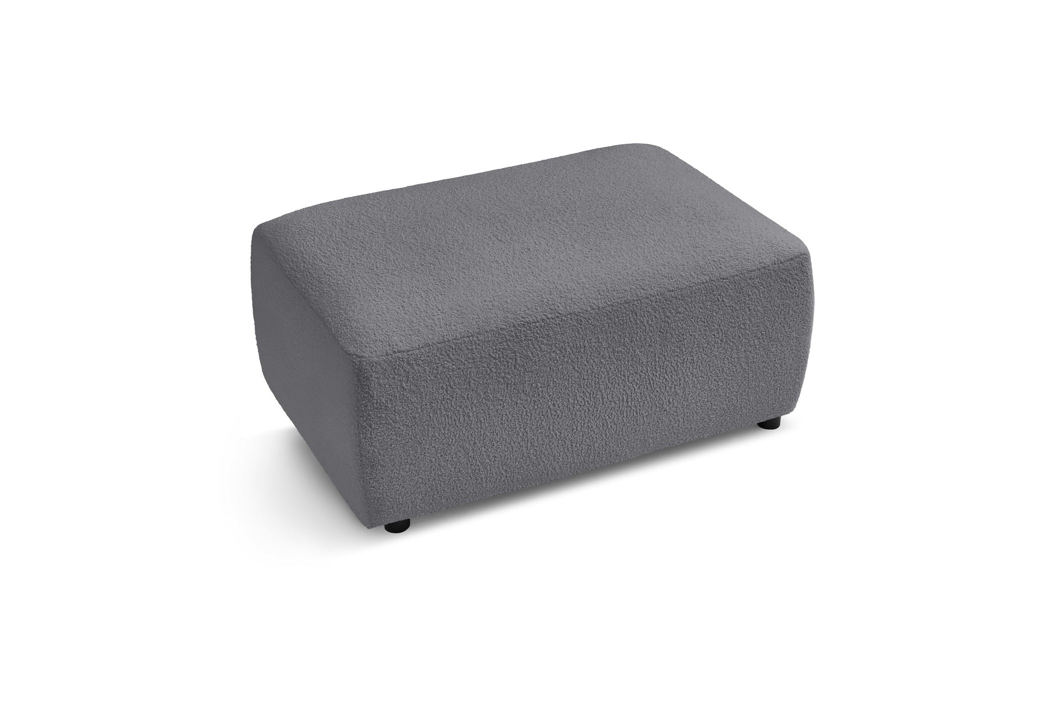 Pouf ENVY tissu bouclette doux - BOBOCHIC - The Bradery