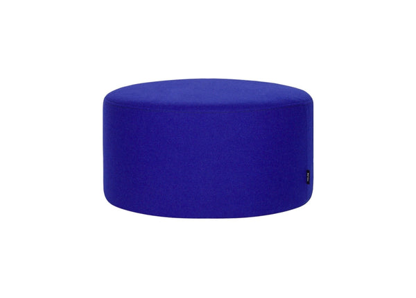Pouf Folk - Bas - Laine - Myrtilles - Noo.ma Design - The Bradery