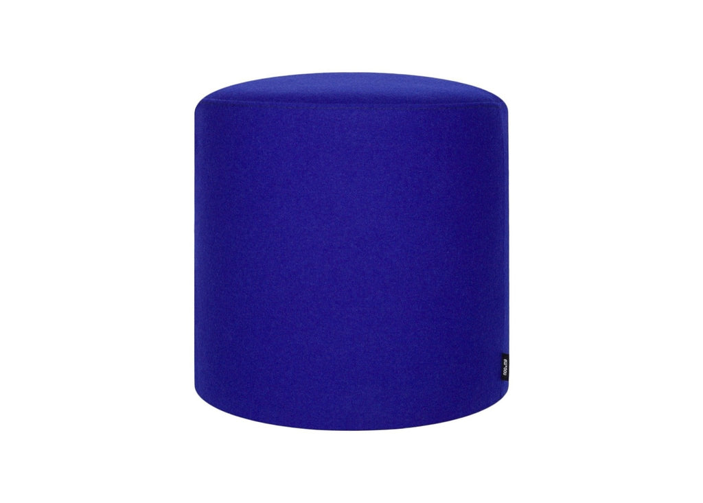 Folk Pouf - Large - Wool - Blueberries - Noo.ma Design - The Bradery
