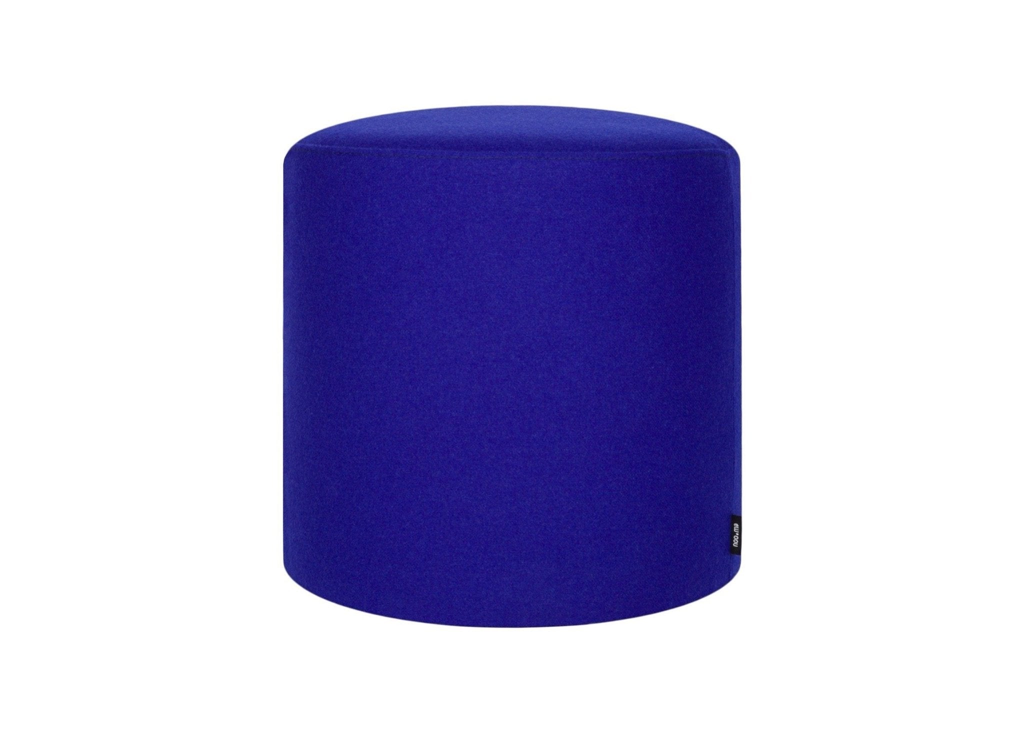 Folk Pouf - Large - Wool - Blueberries - Noo.ma Design - The Bradery