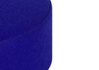 Folk Pouf - Large - Wool - Blueberries - Noo.ma Design - The Bradery
