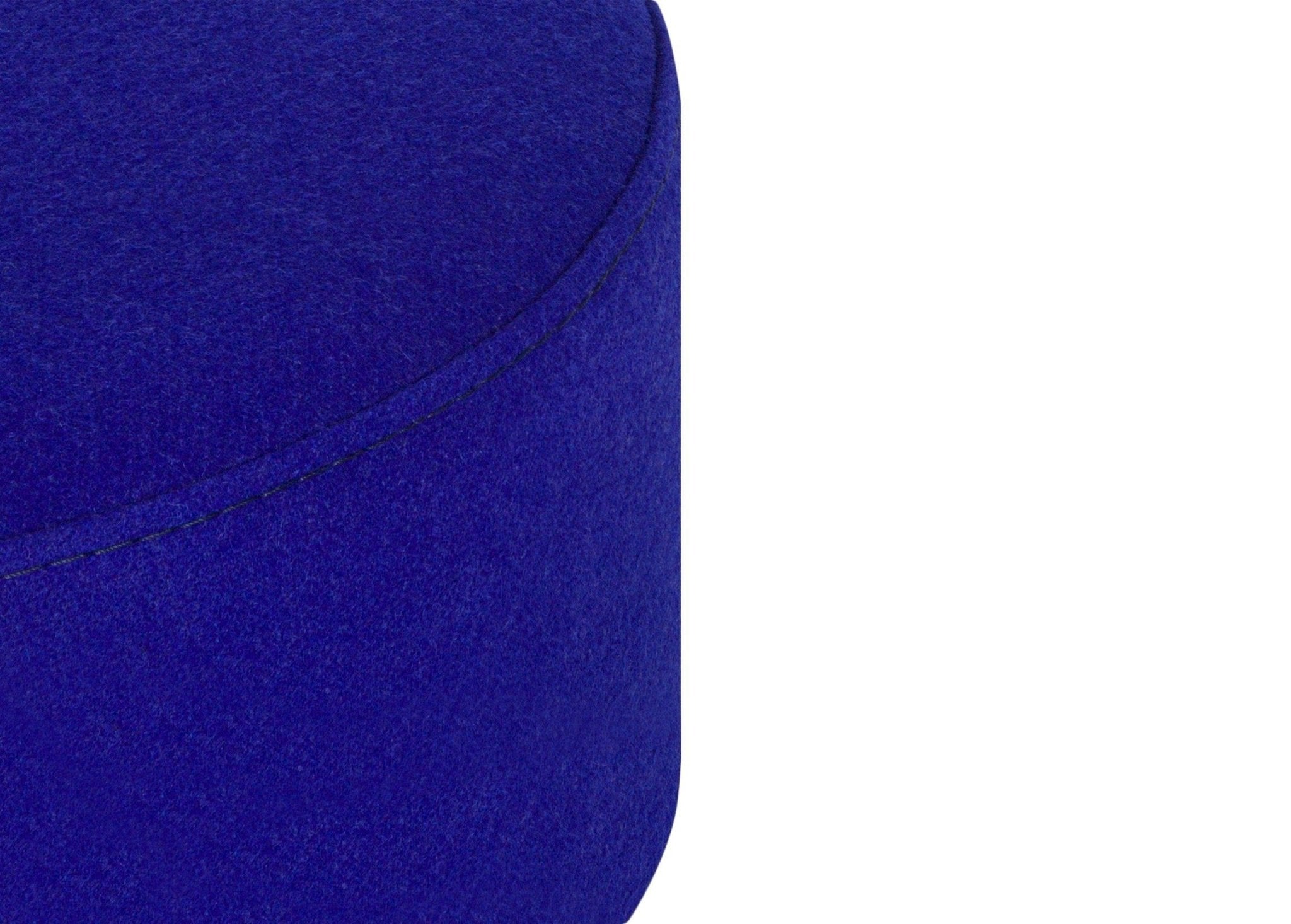 Folk Pouf - Large - Wool - Blueberries - Noo.ma Design - The Bradery