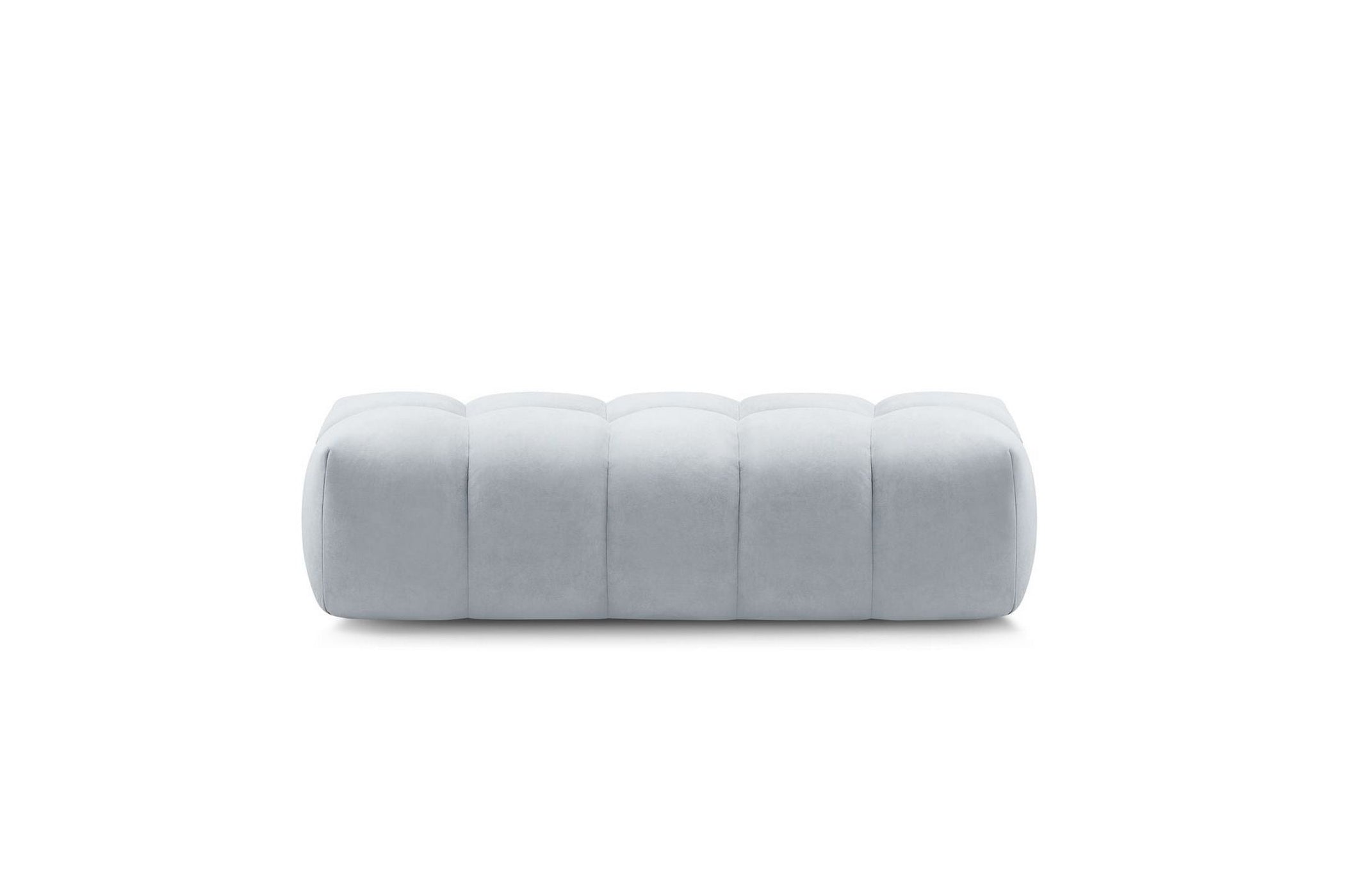 Pouf MONT BLANC velours - BOBOCHIC - The Bradery